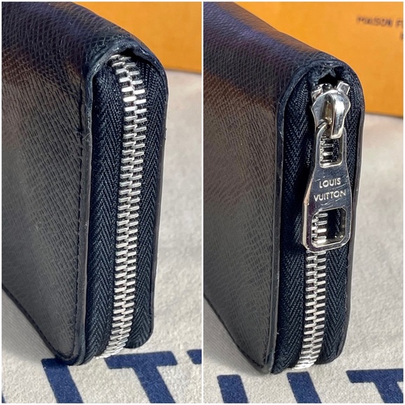 ✨💎AUTHENTIC💎✨Louis Vuitton Vertical Zippy … - Picture 9 of 16